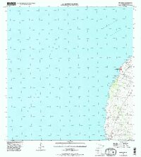 Mahukona 1995 topographic map thumbnail