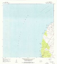 Mahukona 1957 topographic map thumbnail
