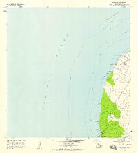 Mahukona 1957 topographic map thumbnail