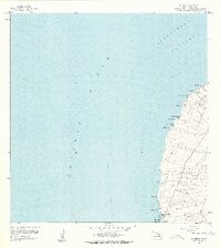 Mahukona 1957 topographic map thumbnail