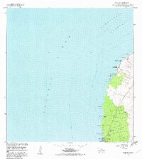 Mahukona 1982 topographic map thumbnail
