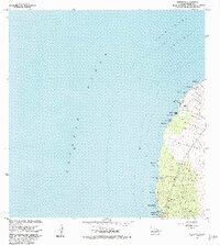 Mahukona 1982 topographic map thumbnail