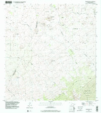 Makahalau 1993 topographic map thumbnail