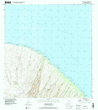 Makalau topographic map thumbnail
