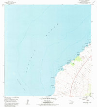 Makalawena 1982 topographic map thumbnail