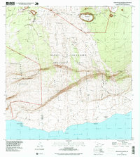 Makaopuhi Crater 1995 topographic map thumbnail