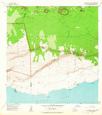 Makaopuhi Crater 1963 topographic map thumbnail