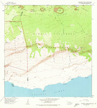 Makaopuhi Crater 1963 topographic map thumbnail