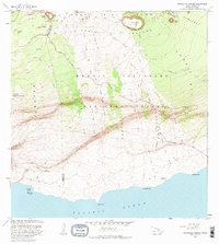 Makaopuhi Crater 1981 topographic map thumbnail