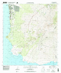 Makena 1995 topographic map thumbnail