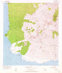 Makena 1954 topographic map thumbnail
