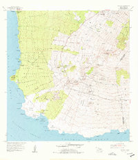 Makena 1954 topographic map thumbnail