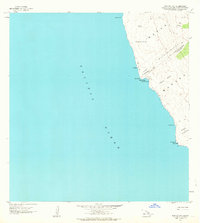 Manuka Bay 1962 topographic map thumbnail
