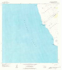 Manuka Bay 1962 topographic map thumbnail