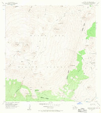 Mauna Kea 1956 topographic map thumbnail