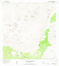 Mauna Kea 1956 topographic map thumbnail