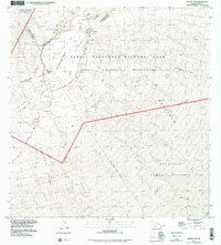 Mauna Loa 1993 topographic map thumbnail
