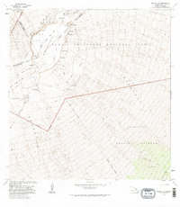 Mauna Loa 1981 topographic map thumbnail