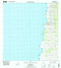 Milolii 1996 topographic map thumbnail