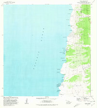 Milolii 1981 topographic map thumbnail