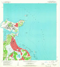 Mokapu 1959 topographic map thumbnail