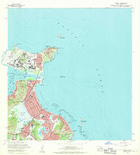 Mokapu 1968 topographic map thumbnail