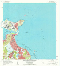 Mokapu 1968 topographic map thumbnail