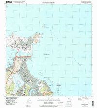 Mokapu Point 1998 topographic map thumbnail