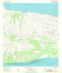 Molokai Airport 1968 topographic map thumbnail