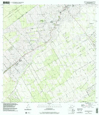 Mountain View 1994 topographic map thumbnail