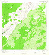 Mountain View 1963 topographic map thumbnail