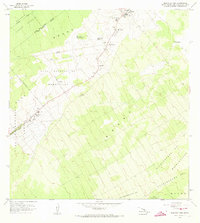 Mountain View 1963 topographic map thumbnail