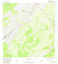 Mountain View 1981 topographic map thumbnail