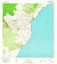 Naalehu 1962 topographic map thumbnail