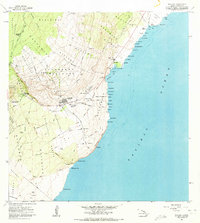 Naalehu 1962 topographic map thumbnail