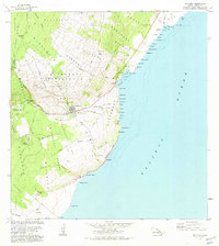 Naalehu 1981 topographic map thumbnail
