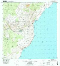 Naalehu 1995 topographic map thumbnail