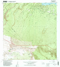Nahiku 1983 topographic map thumbnail