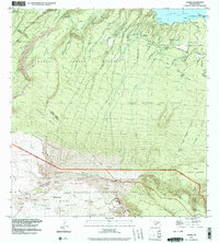 Nahiku 1992 topographic map thumbnail