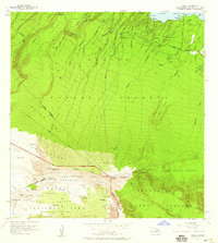 Nahiku 1957 topographic map thumbnail