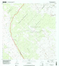 Naohuleelua 1993 topographic map thumbnail