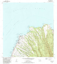 Napili 1983 topographic map thumbnail