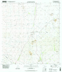 Nohonaohae 1997 topographic map thumbnail