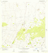Nohonaohae 1956 topographic map thumbnail
