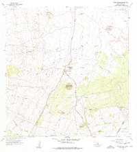 Nohonaohae 1956 topographic map thumbnail