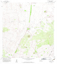 Nohonaohae 1982 topographic map thumbnail