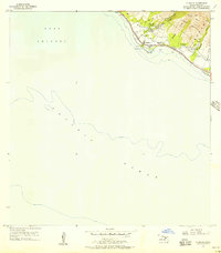 Olowalu 1955 topographic map thumbnail
