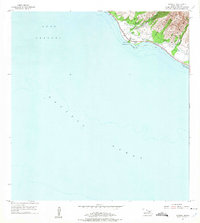 Olowalu 1955 topographic map thumbnail