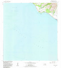 Olowalu 1983 topographic map thumbnail