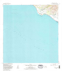 Olowalu 1983 topographic map thumbnail
